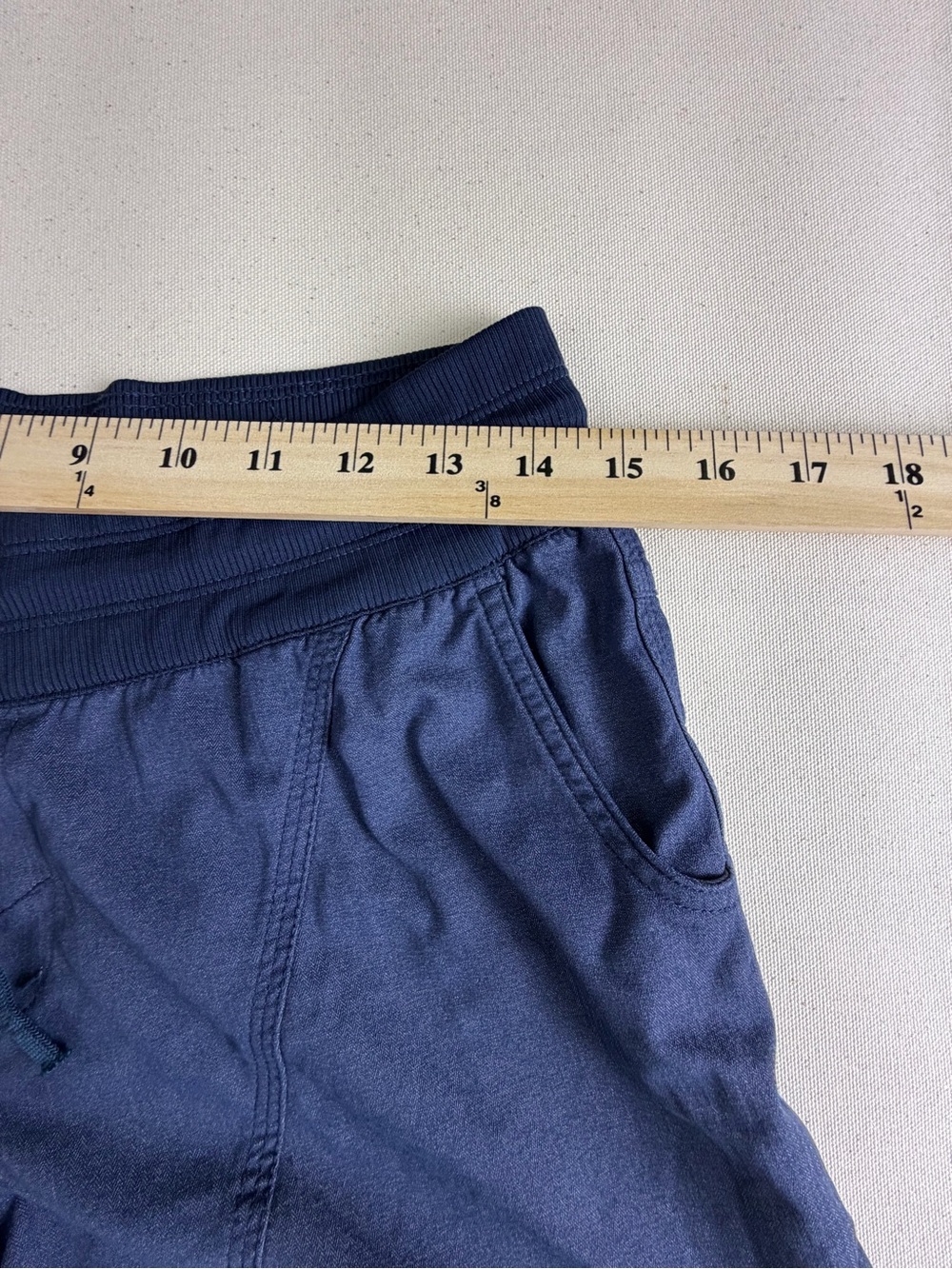 The North Face Women's Navy Athletic Drawstring Shorts - Picture 10 of 14
